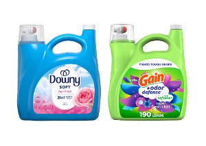 $9.99 Downy, Tide or Gain