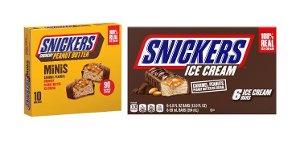 $2.99 Mars Ice Cream Bars or Minis