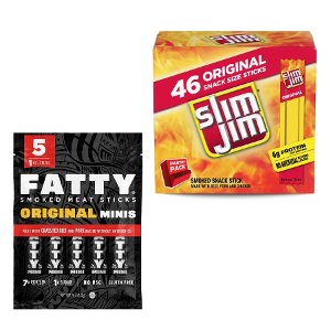 Save 25% on FATTY & Slim Jim Products PICKUP OR DELIVERY ONLY