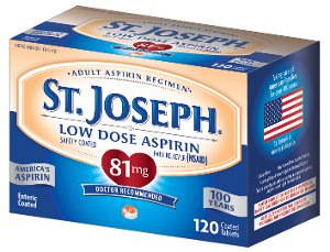 Save $1.00 on St. Joseph Low Dose Aspirin