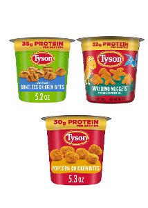 Save $2 on Tyson Chicken Cups PICKUP OR DELIVERY ONLY