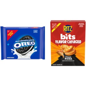 Save 20% on select Oreos, Ritz, Wheat Thins or Triscuit crackers PICKUP OR DELIVERY ONLY