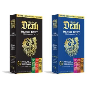Save $3.00 on Liquid Death Electrolyte Death Dust