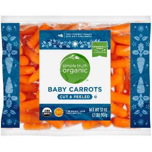 Save $0.50 on Kro Baby Carrots
