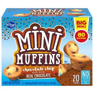 Save $1.00 on Kro Mini Muffins