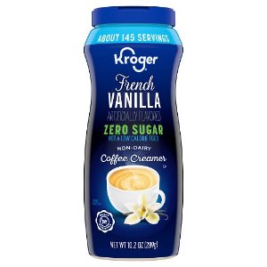 Save $0.50 on Kro Non-Dairy Coffee Creamer