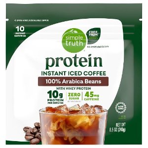 Save $1.00 on ST Protein Instant Iced Coffee