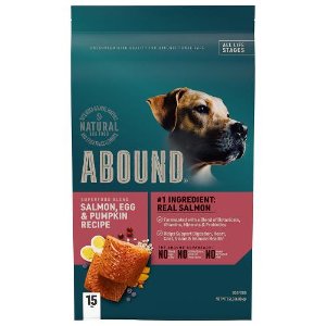 Save $4.00 on Abound Dry Dog Food