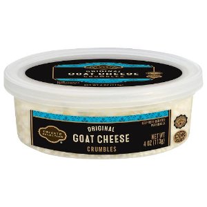 Save $1.00 on PS Goat Cheese Crumbles or Log