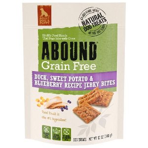 Save $1.00 on Abound Jerky Bites Dog Treats