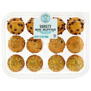 Save $1.00 on Bakery Fresh Mini Muffins