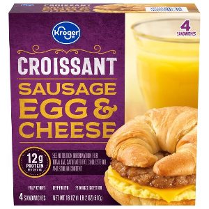 Save $1.00 on Kro Breakfast Sandwich