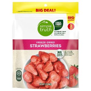 Save $0.50 on ST Freeze Dried Fruit