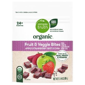 Save $0.50 on STO Fruit & Veggie Bites