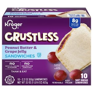 Save $1.00 on Kro Crustless Sandwiches
