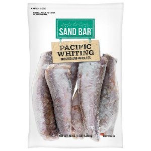 Save $1.00 on Sand Bar Pacific Whiting