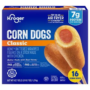 Save $1.00 on Kro Corn Dogs