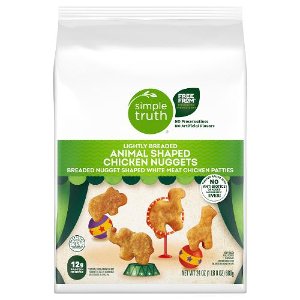 Save $1.00 on ST Lightly Breaded Chicken Nuggets