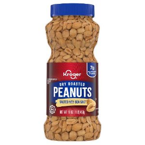 Save $0.50 on Kro Dry Roasted Peanuts