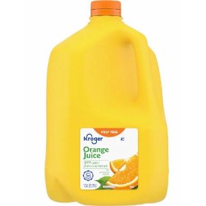 Save $1.00 on Kro Orange Juice