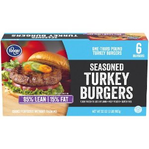 Save $1.00 on Kro Turkey Burgers
