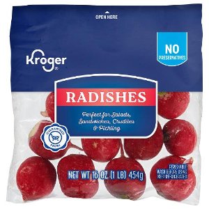 Save $0.50 on Kro Radishes