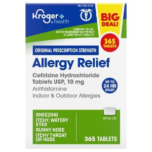 Save $3.00 on Kro All Day Allergy Tablets