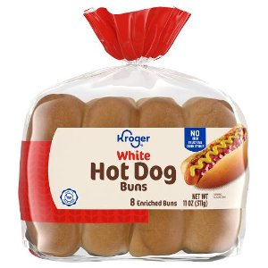 Save $0.50 on Kro Hotdog or Hamburger Buns