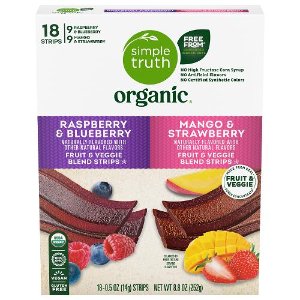 Save $0.50 on STO Fruit & Veggie Strips