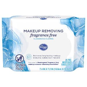 Save $0.50 on Kro Makeup Removing Wipes