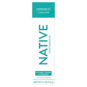 Save $2.00 on Native Toothpaste