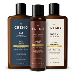 Buy 2, Save $5 on Cremo Bodywash, Deodorant or Hair Care PICKUP OR DELIVERY ONLY