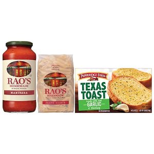 Save 20% on Rao's Pasta Sauce, Dry Pasta or Pepperidge Farm® Frozen Bread on PICKUP OR DELIVERY