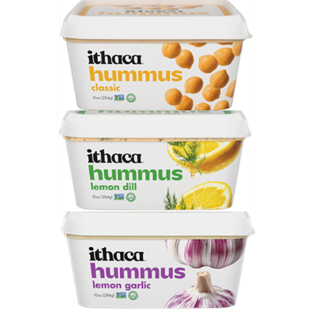 Save $1.00 on Ithaca Hummus