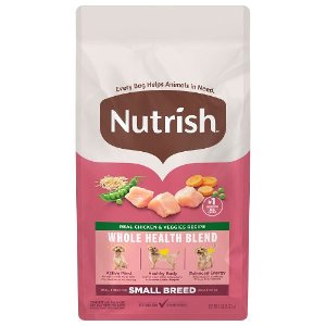 Save $2.00 on Nutrish Dry Dog Food 5lb PICKUP OR DELIVERY ONLY