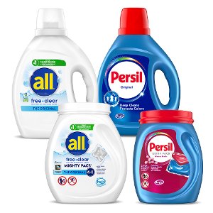 Save 30% on select all®, Persil PICKUP OR DELIVERY ONLY