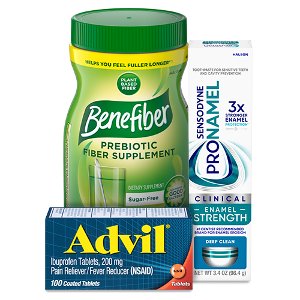 Spend $30 Save $10 on Emergen-C, Tums, Centrum, Advil and more on PICKUP OR DELIVERY ONLY