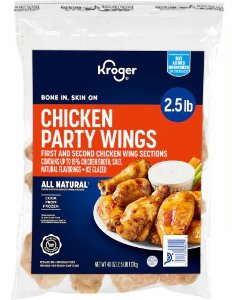 $7.99 Kroger Chicken Breasts or Wings
