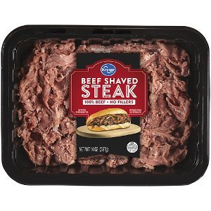 $5.99 Kroger Shaved Steak