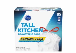 $8.99 Kroger Flex Trash Bags