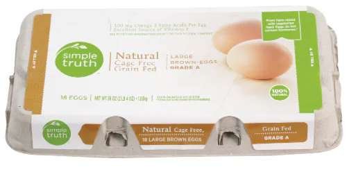 $3.99 Simple Truth Eggs