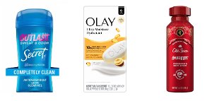 $5.99 Old Spice, Secret or Olay