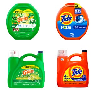 $15.99 Tide or Gain