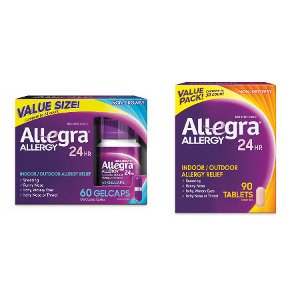 Save $8.00 on Allegra