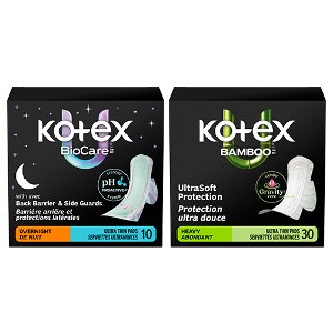 20% Off Kotex pads & liners PICKUP OR DELIVERY ONLY
