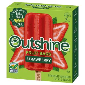 $2.99 Outshine Fruit Bars
