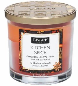 $5.99 Tuscany Jar Candle