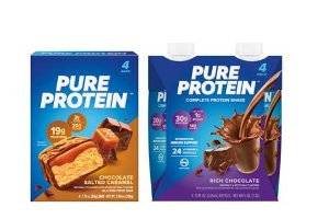 $5.99 Pure Protein Bars or Shakes