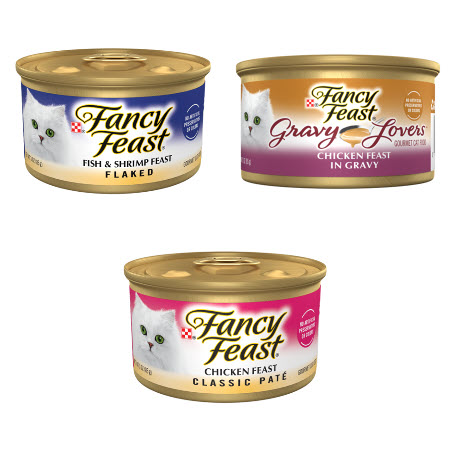 Save $0.50 on 7 Fancy Feast