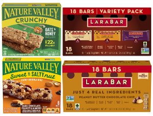 Save 25% on Select General Mills Bars PICKUP OR DELIVERY ONLY